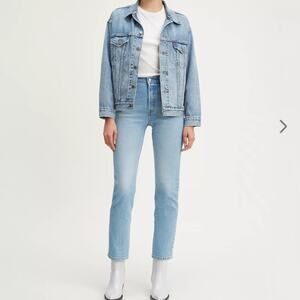 Levi’s 501 Original Fit Stretch Jeans